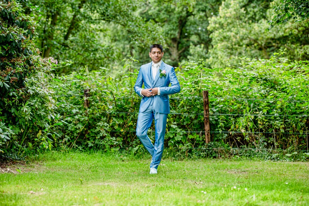Bruidsfotografie van een islamitische bruiloft met intieme nikaah ceremonie in Nederland