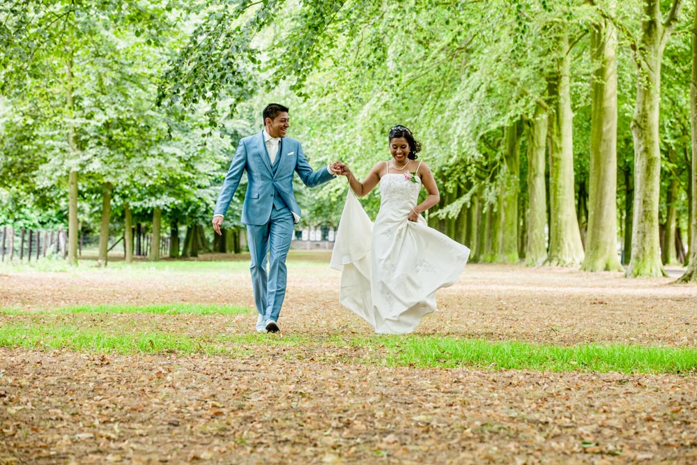 Nikaah ceremonie vastgelegd door professionele trouwfotograaf in Den Haag