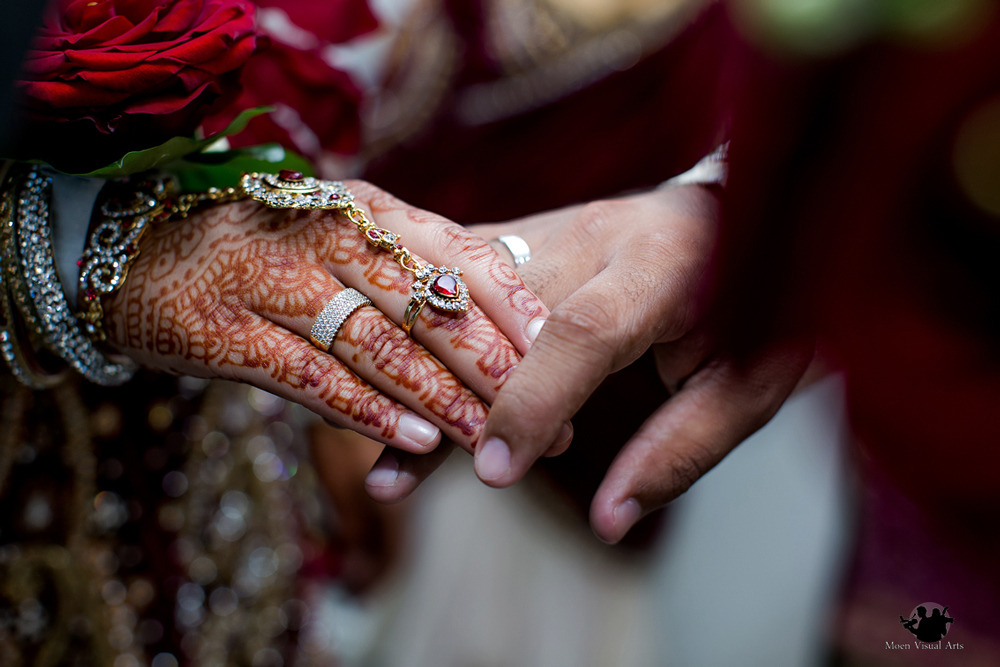 Nikaah ceremonie Raieza: professionele trouwfotografie Den Haag