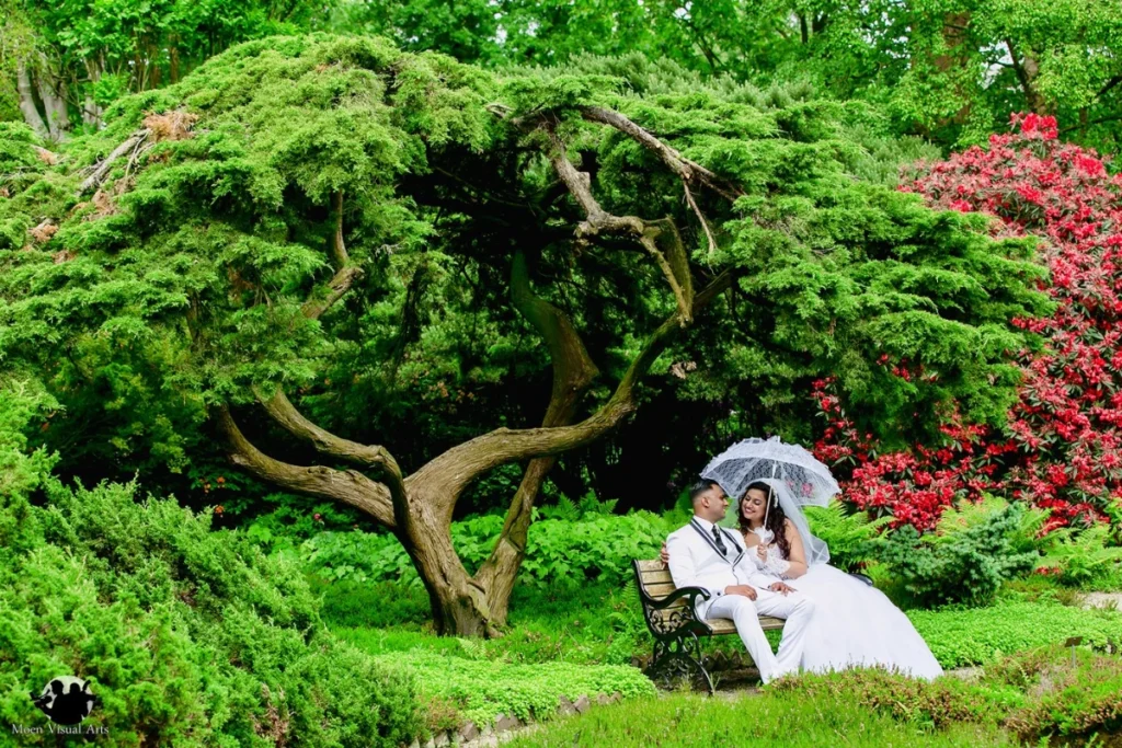 Prewedding fotoshoot Hindoestaanse bruidspaar